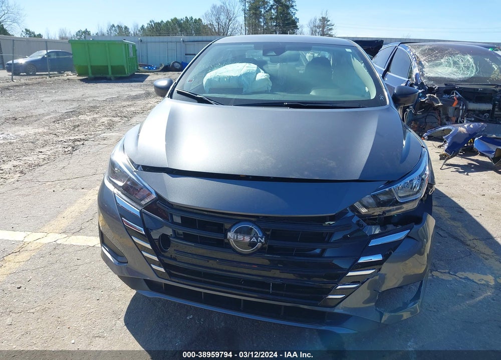 2024 NISSAN VERSA 1.6 S+ VIN: 3N1CN8DV0RL833951