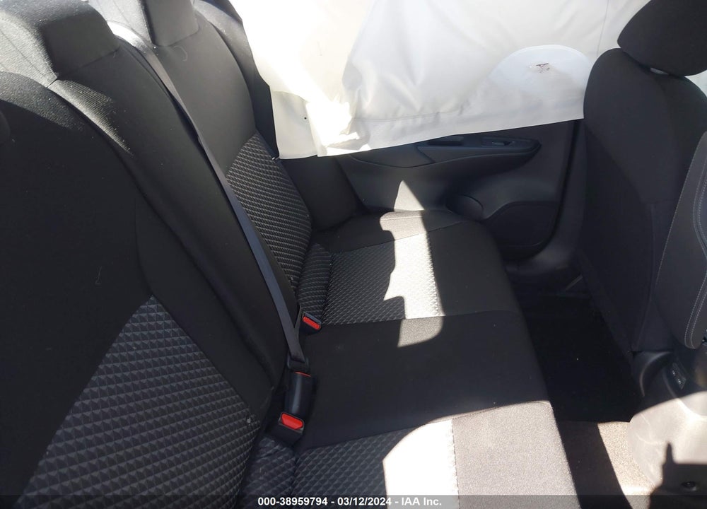 2024 NISSAN VERSA 1.6 S+ VIN: 3N1CN8DV0RL833951