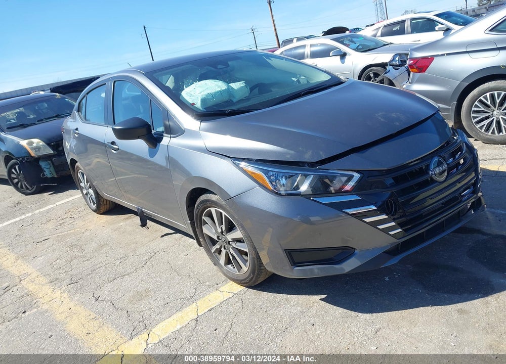 2024 NISSAN VERSA 1.6 S+ VIN: 3N1CN8DV0RL833951
