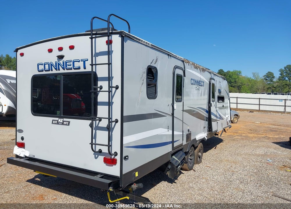 2021 KZ INC CONNECT VIN: 4EZTL2721M7040333