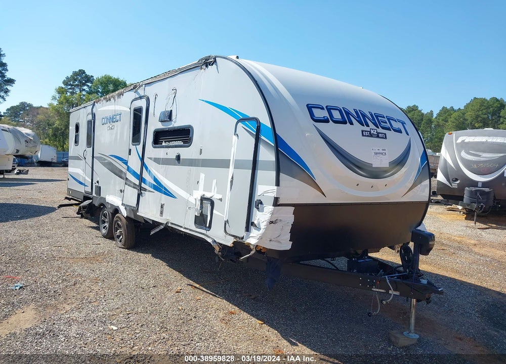 2021 KZ INC CONNECT VIN: 4EZTL2721M7040333