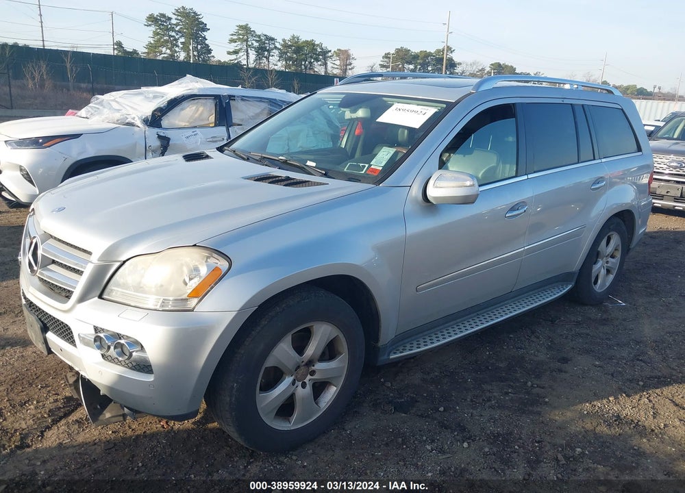 2010 MERCEDES-BENZ GL 450 4MATIC VIN: 4JGBF7BE8AA553902