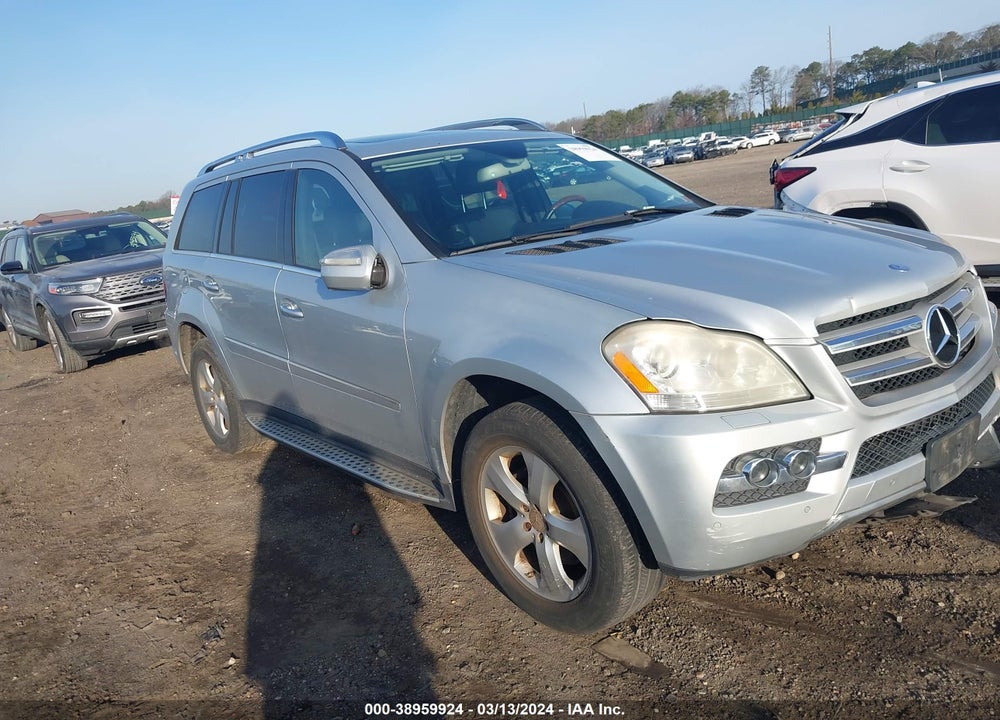 2010 MERCEDES-BENZ GL 450 4MATIC VIN: 4JGBF7BE8AA553902