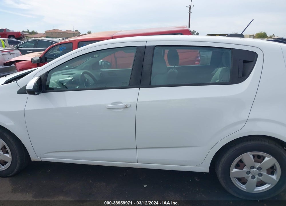 2015 CHEVROLET SONIC LS AUTO VIN: 1G1JA6SH5F4150400