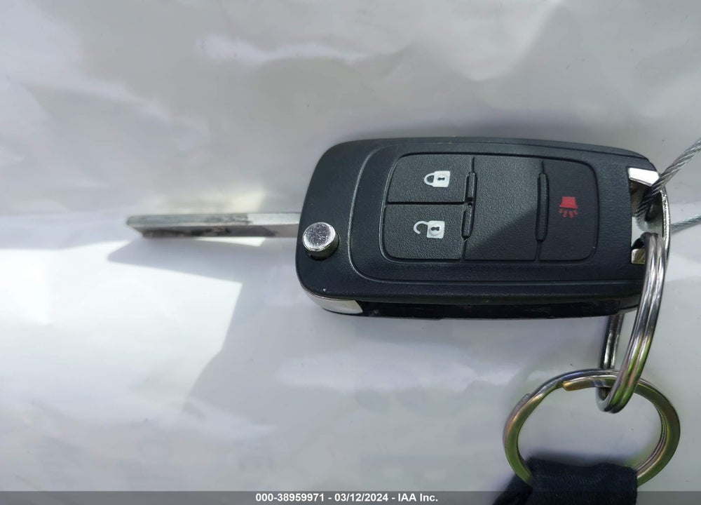 2015 CHEVROLET SONIC LS AUTO VIN: 1G1JA6SH5F4150400