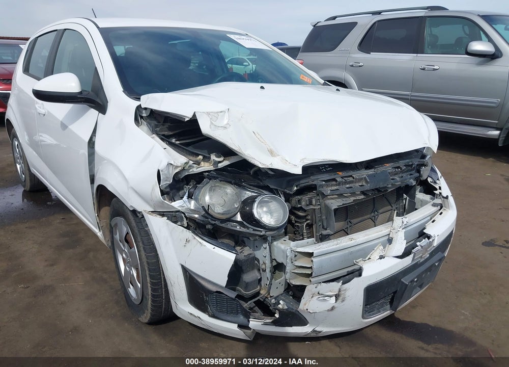 2015 CHEVROLET SONIC LS AUTO VIN: 1G1JA6SH5F4150400