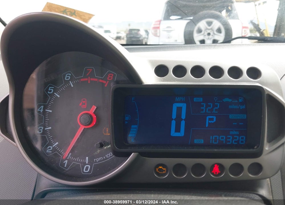 2015 CHEVROLET SONIC LS AUTO VIN: 1G1JA6SH5F4150400