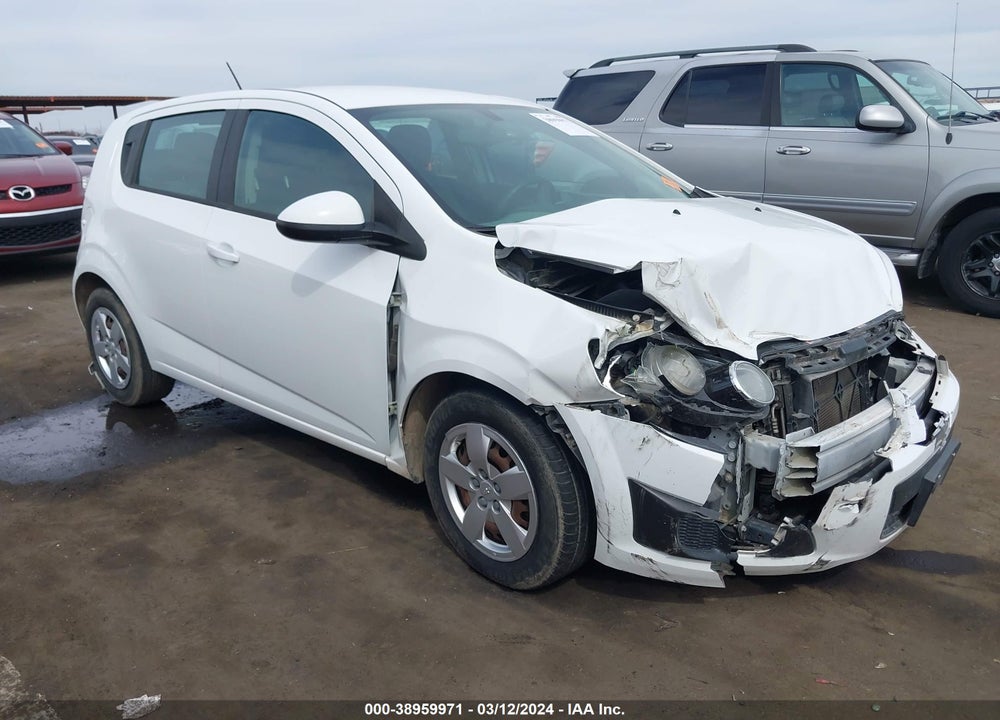 2015 CHEVROLET SONIC LS AUTO VIN: 1G1JA6SH5F4150400