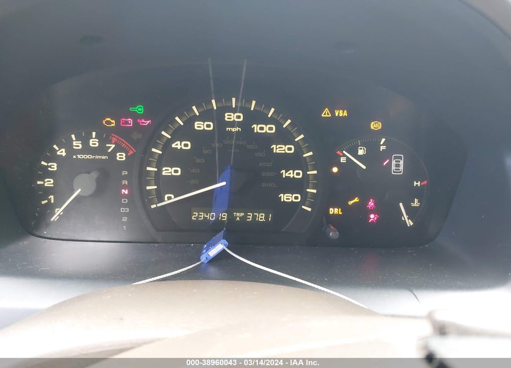 2006 HONDA ACCORD 3.0 EX VIN: 1HGCM66596A015012