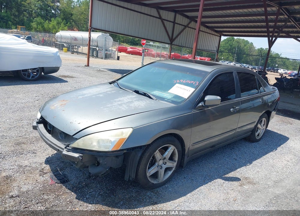 2006 HONDA ACCORD 3.0 EX VIN: 1HGCM66596A015012