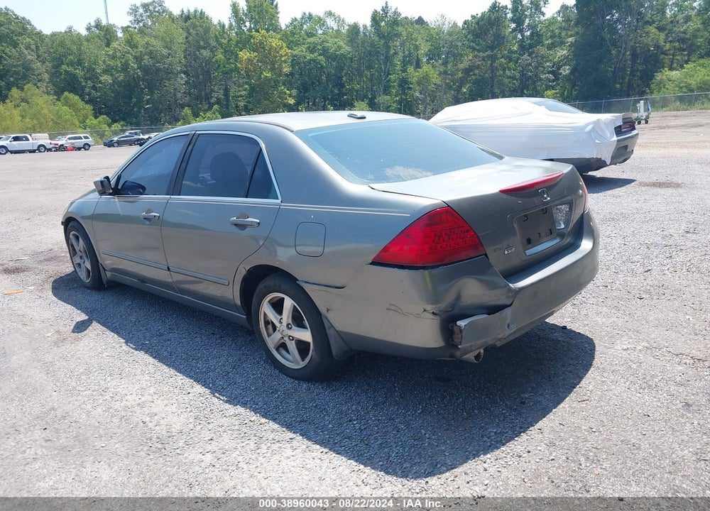 2006 HONDA ACCORD 3.0 EX VIN: 1HGCM66596A015012