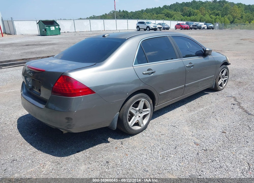 2006 HONDA ACCORD 3.0 EX VIN: 1HGCM66596A015012