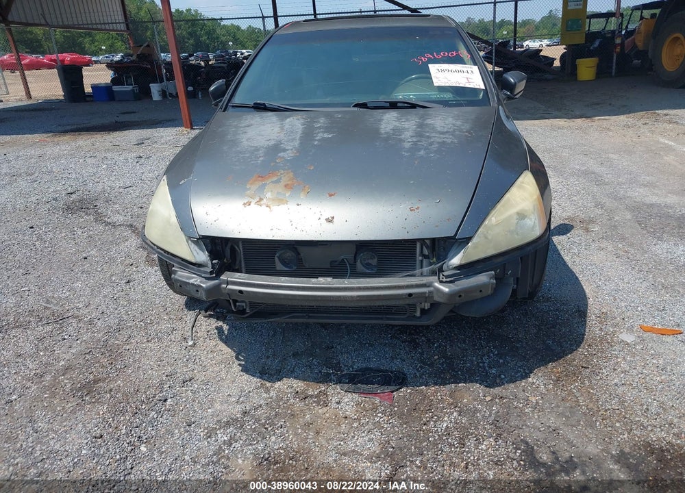 2006 HONDA ACCORD 3.0 EX VIN: 1HGCM66596A015012