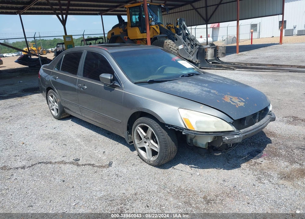 2006 HONDA ACCORD 3.0 EX VIN: 1HGCM66596A015012