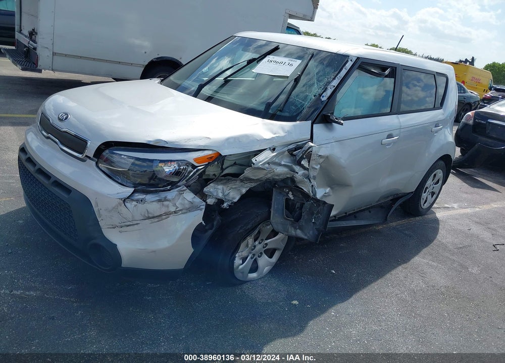 2015 KIA SOUL VIN: KNDJN2A20F7783502