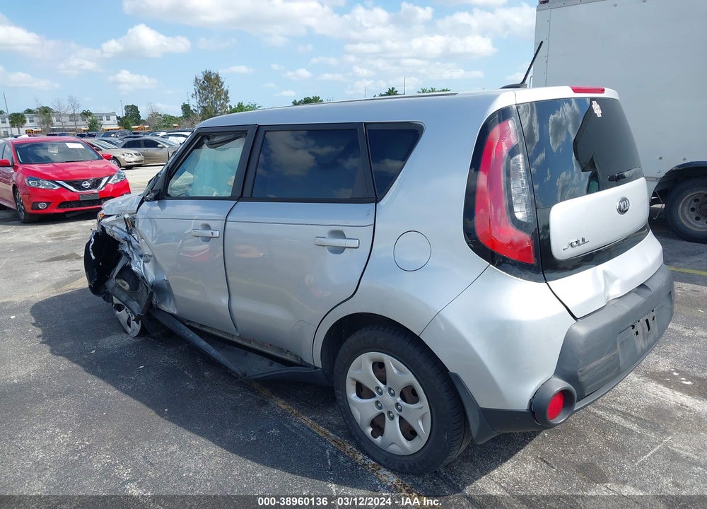 2015 KIA SOUL VIN: KNDJN2A20F7783502