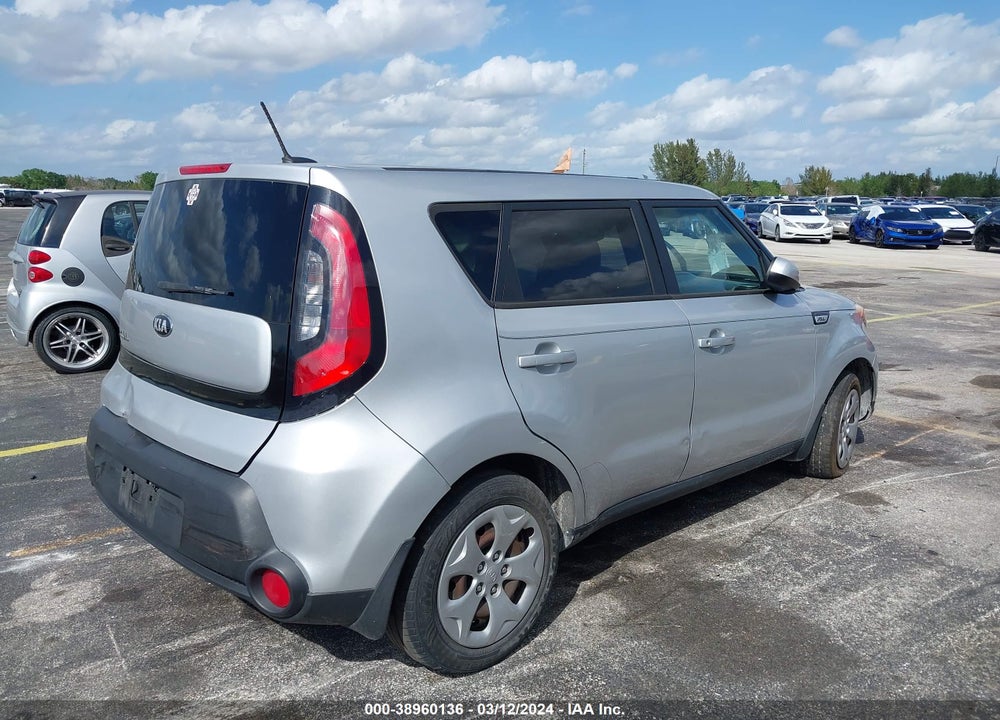 2015 KIA SOUL VIN: KNDJN2A20F7783502