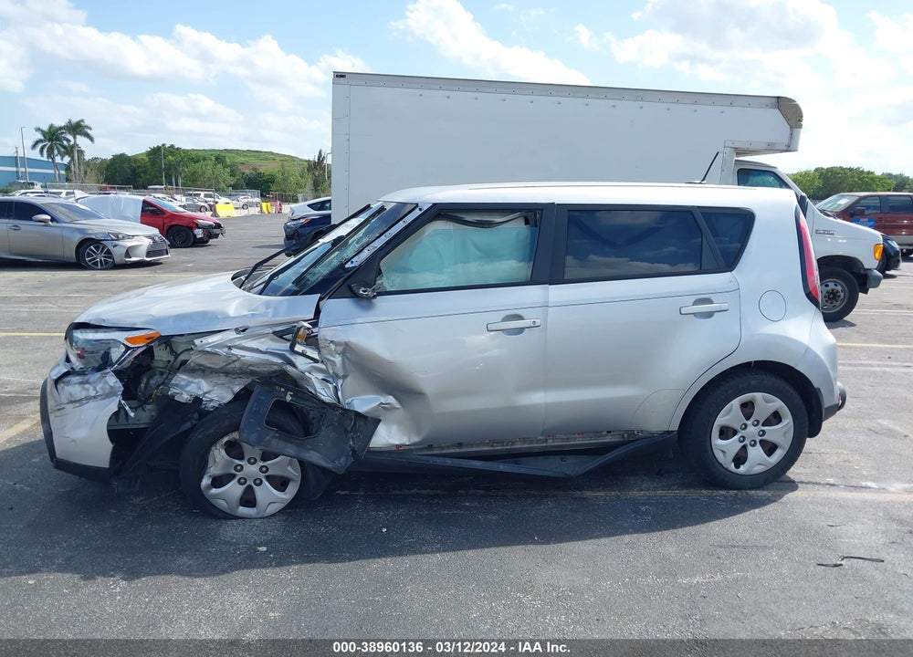 2015 KIA SOUL VIN: KNDJN2A20F7783502