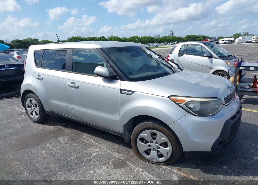 2015 KIA SOUL VIN: KNDJN2A20F7783502