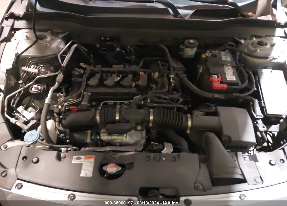 2022 HONDA ACCORD SPORT VIN: 1HGCV1F31NA040483