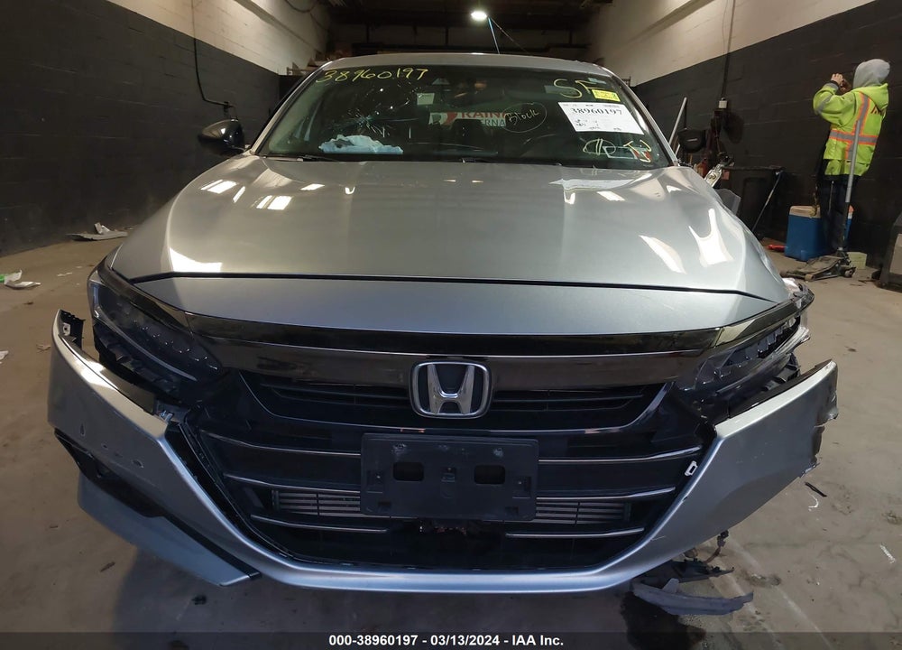 2022 HONDA ACCORD SPORT VIN: 1HGCV1F31NA040483