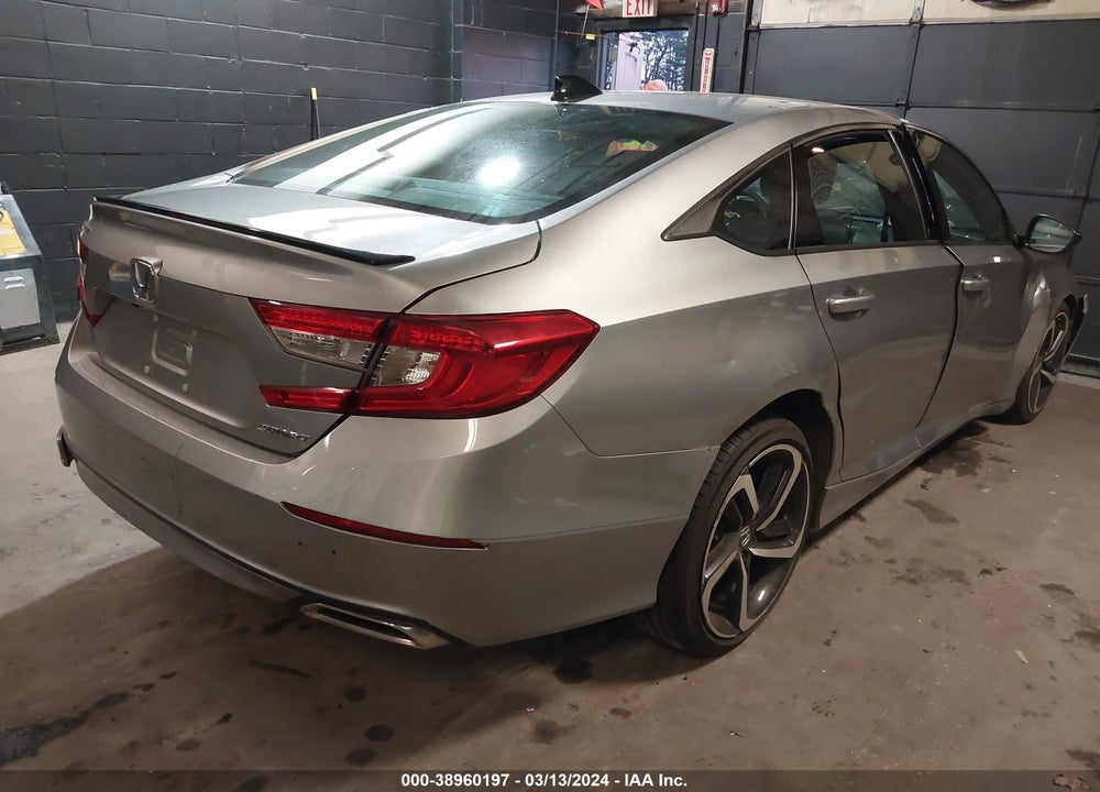 2022 HONDA ACCORD SPORT VIN: 1HGCV1F31NA040483