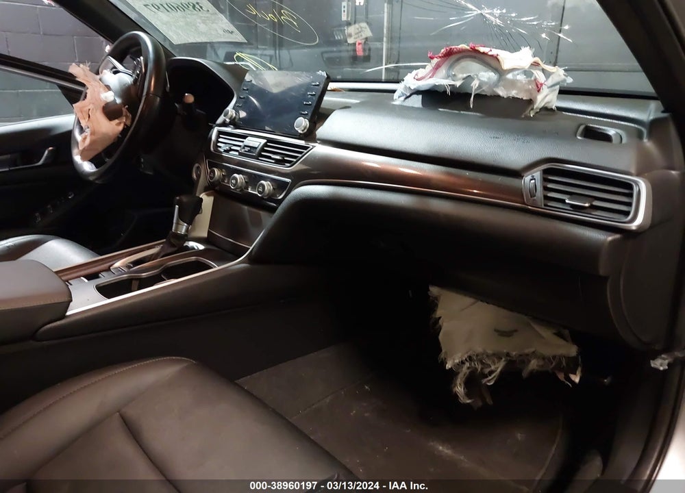 2022 HONDA ACCORD SPORT VIN: 1HGCV1F31NA040483