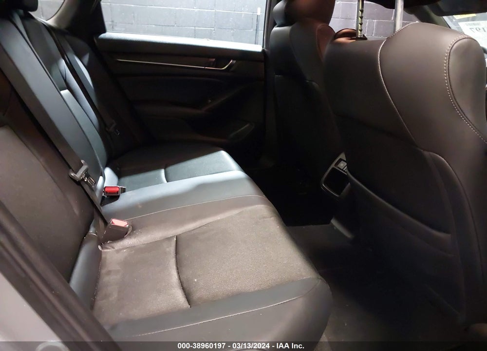 2022 HONDA ACCORD SPORT VIN: 1HGCV1F31NA040483