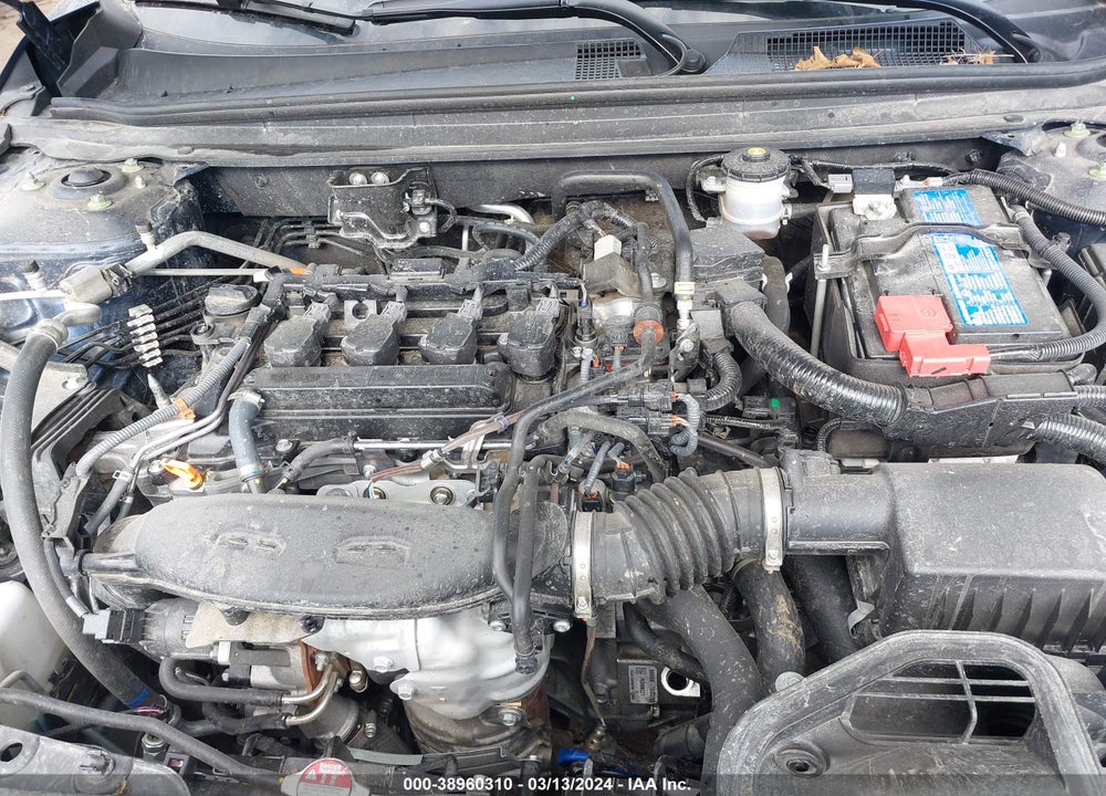 2023 HONDA ACCORD EX VIN: 1HGCY1F3XPA028391