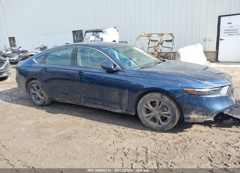 2023 HONDA ACCORD EX VIN: 1HGCY1F3XPA028391