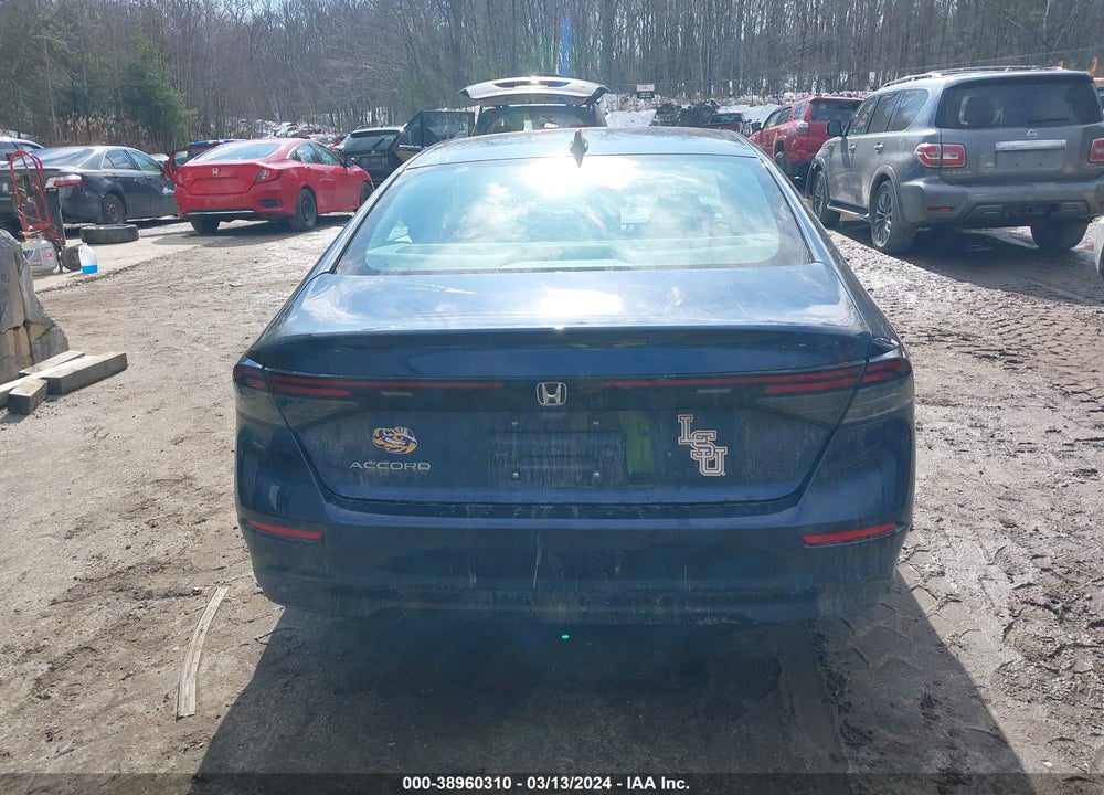 2023 HONDA ACCORD EX VIN: 1HGCY1F3XPA028391