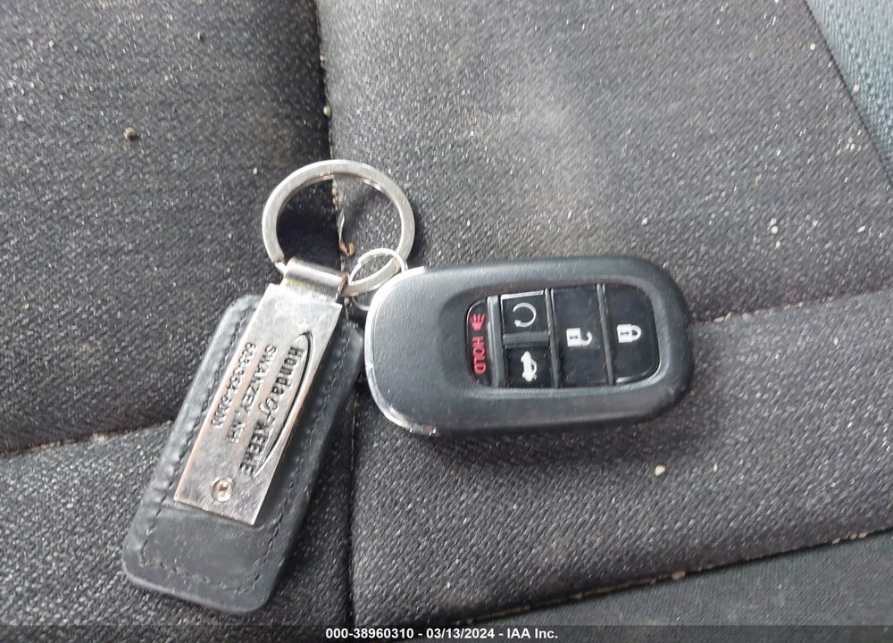 2023 HONDA ACCORD EX VIN: 1HGCY1F3XPA028391