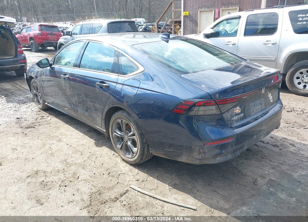 2023 HONDA ACCORD EX VIN: 1HGCY1F3XPA028391