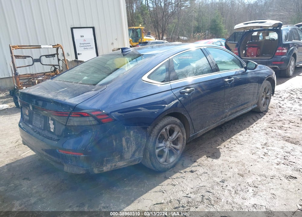 2023 HONDA ACCORD EX VIN: 1HGCY1F3XPA028391