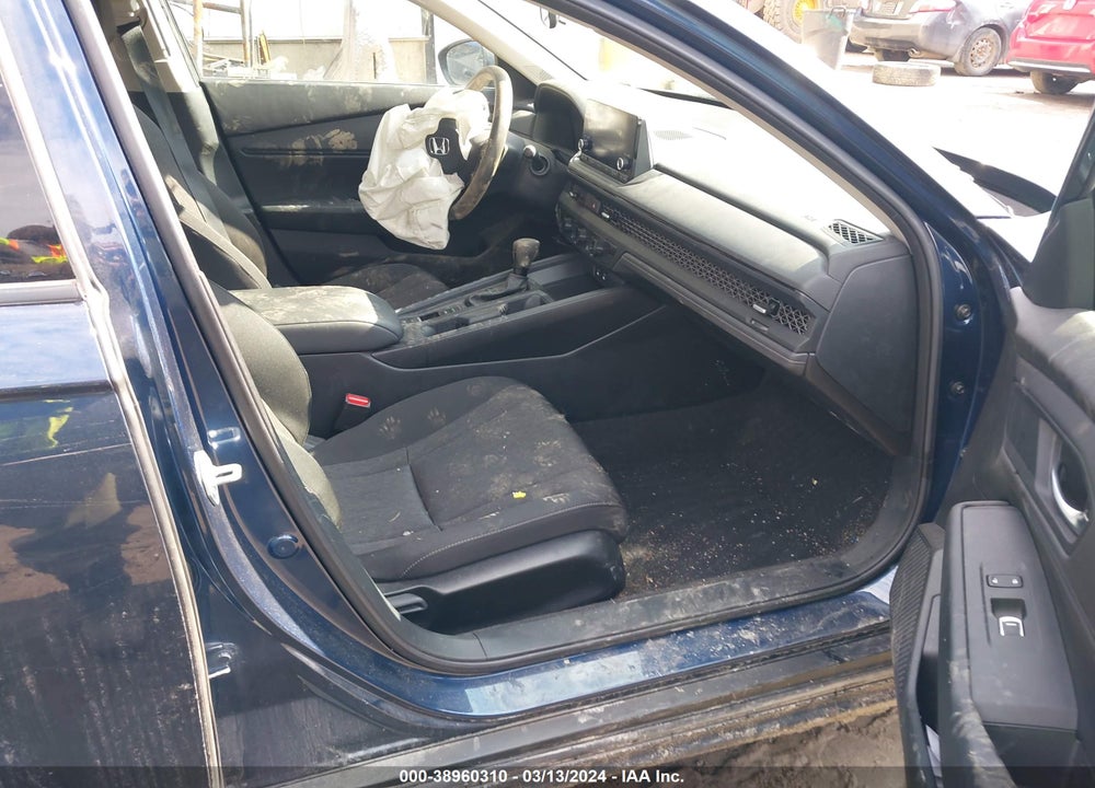 2023 HONDA ACCORD EX VIN: 1HGCY1F3XPA028391
