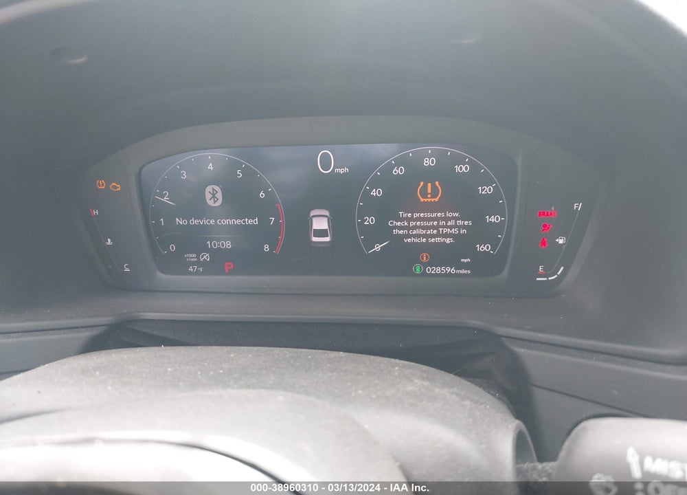 2023 HONDA ACCORD EX VIN: 1HGCY1F3XPA028391