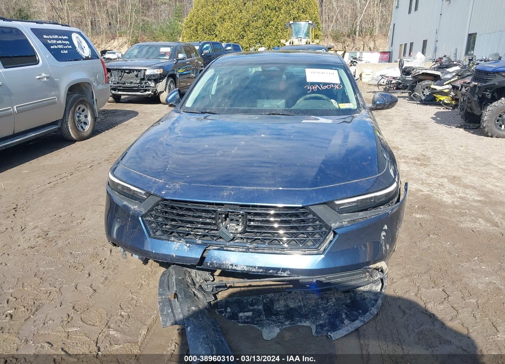 2023 HONDA ACCORD EX VIN: 1HGCY1F3XPA028391