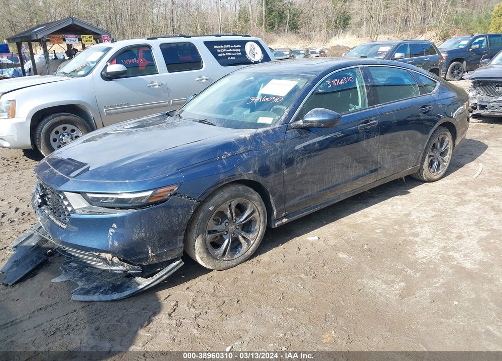 2023 HONDA ACCORD EX VIN: 1HGCY1F3XPA028391