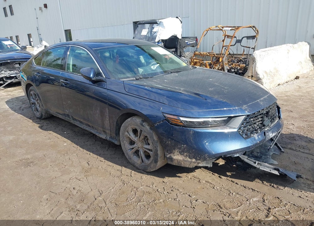 2023 HONDA ACCORD EX VIN: 1HGCY1F3XPA028391