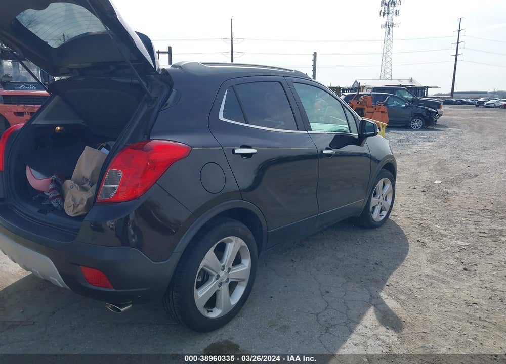 2016 BUICK ENCORE VIN: KL4CJASB4GB680556