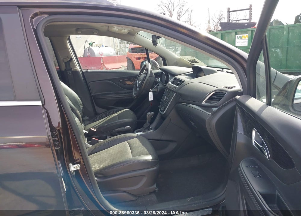 2016 BUICK ENCORE VIN: KL4CJASB4GB680556