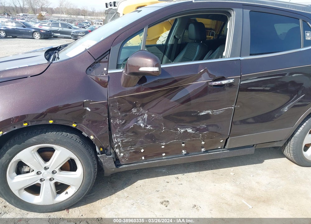 2016 BUICK ENCORE VIN: KL4CJASB4GB680556