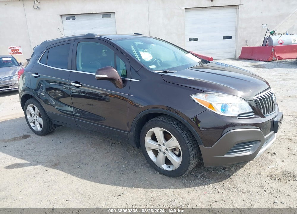 2016 BUICK ENCORE VIN: KL4CJASB4GB680556