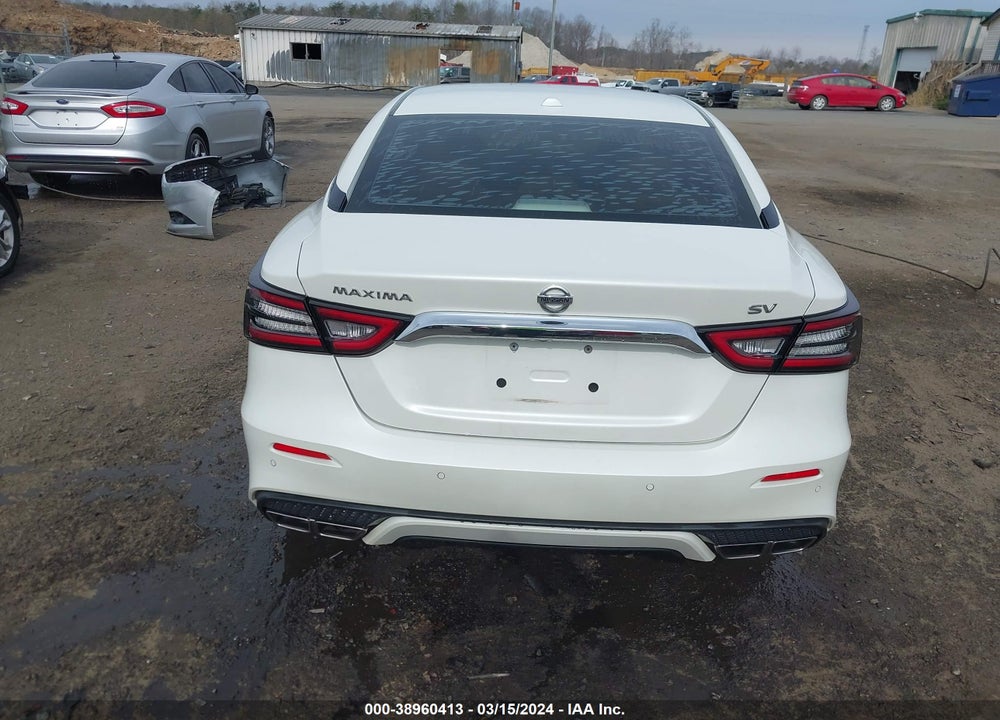 2020 NISSAN MAXIMA SV XTRONIC CVT VIN: 1N4AA6CV5LC371403