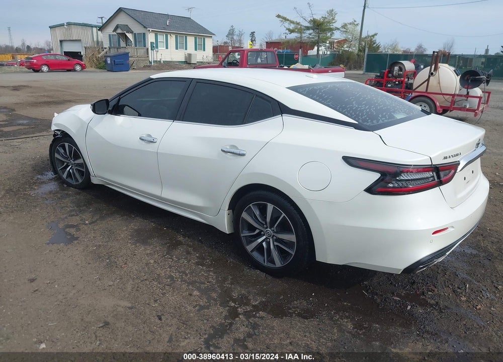 2020 NISSAN MAXIMA SV XTRONIC CVT VIN: 1N4AA6CV5LC371403
