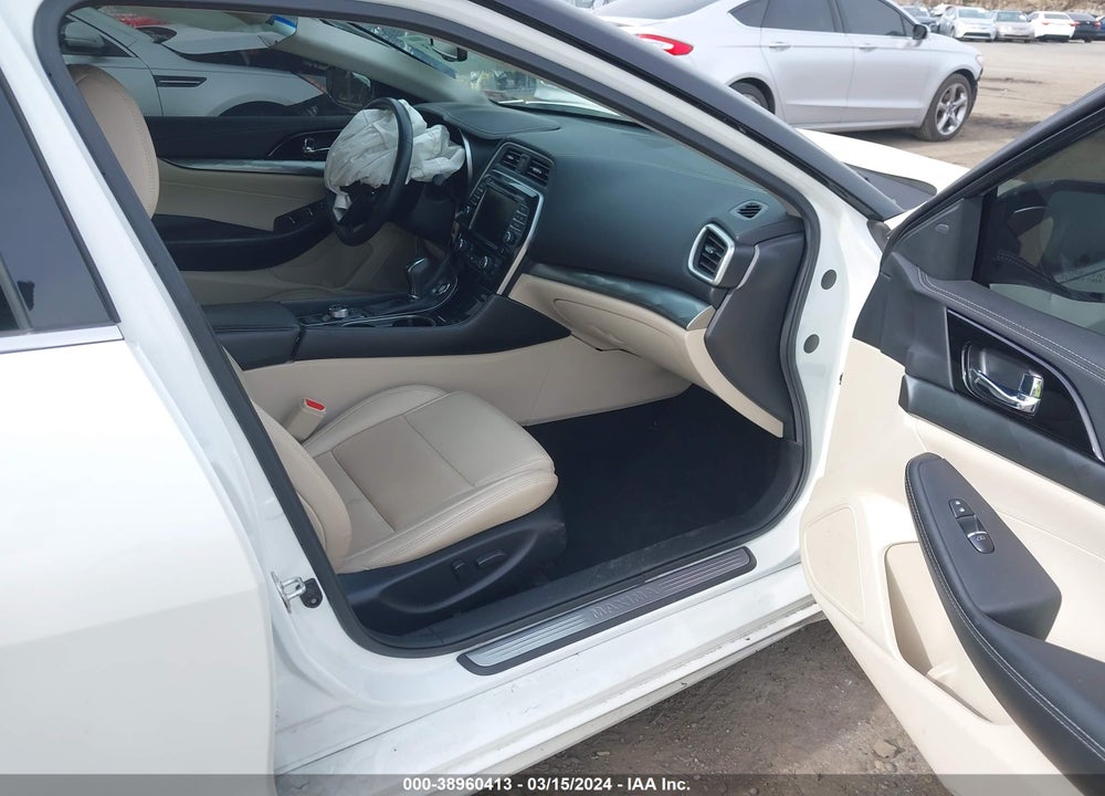 2020 NISSAN MAXIMA SV XTRONIC CVT VIN: 1N4AA6CV5LC371403