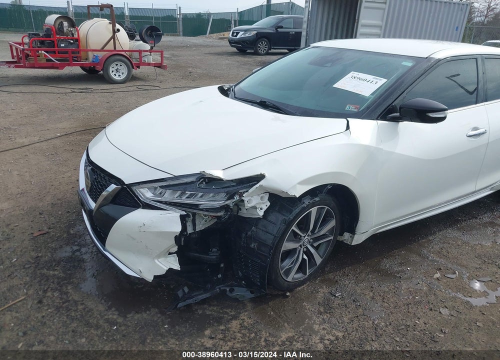 2020 NISSAN MAXIMA SV XTRONIC CVT VIN: 1N4AA6CV5LC371403