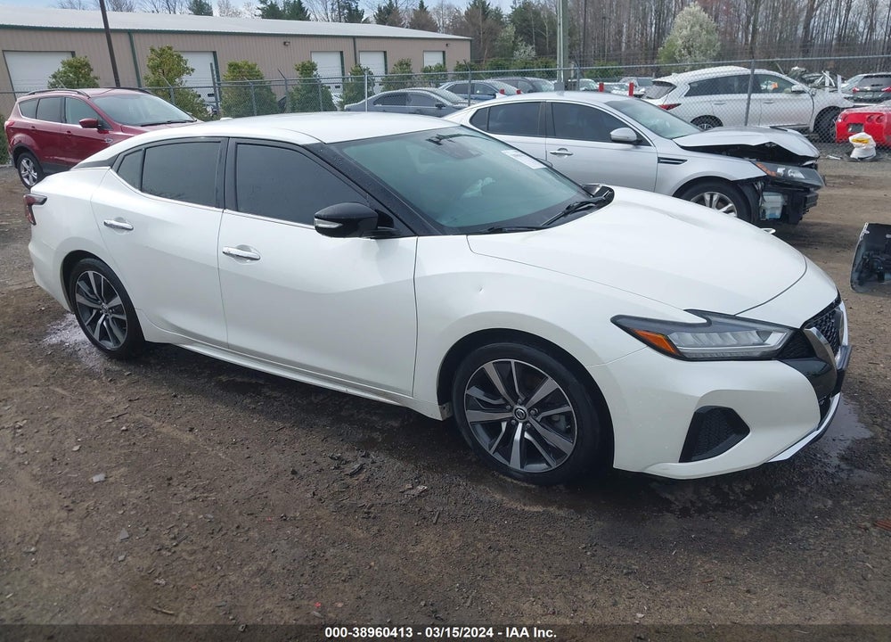 2020 NISSAN MAXIMA SV XTRONIC CVT VIN: 1N4AA6CV5LC371403