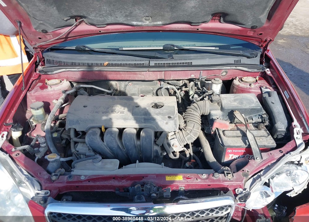 2005 TOYOTA COROLLA CE VIN: 1NXBR32E55Z547480