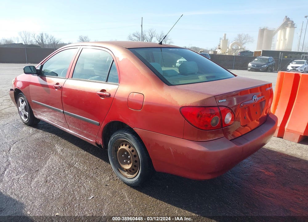 2005 TOYOTA COROLLA CE VIN: 1NXBR32E55Z547480